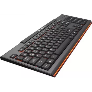COUGAR CGR-WXNMB-200 Podświetlana Klawiatura Gamingowa RGB z Przełącznikami Nożycowymi, USB, Czarna