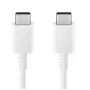 Przewód ładujący CP USB-C na USB-C 1m 2A Szybkie ładowanie Uniwersalna synchronizacja danych Biały
