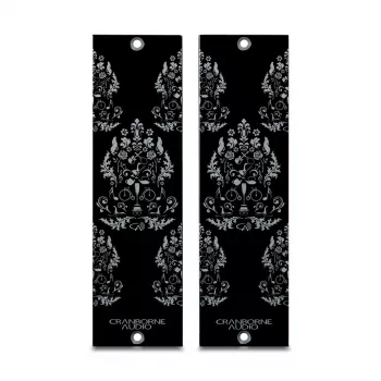 Cranborne Audio Vintage Accessory (Para) - Uchwyty rack 19-calowe do 500R8 i 500ADAT, czarne, stalowe
