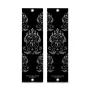 Cranborne Audio Vintage Accessory (Para) - Uchwyty rack 19-calowe do 500R8 i 500ADAT, czarne, stalowe