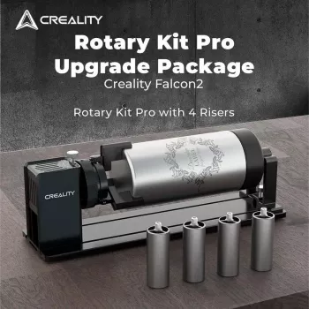 Zestaw podwyższający Creality Falcon 2 Serial Risers Upgrade Package (4007010180) - 100 mm zwiększenia wysokości dla laserowych grawerek serii Falcon 2