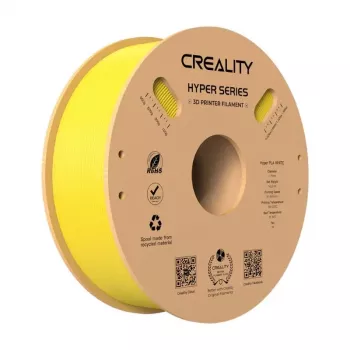 Creality Hyper PLA Filament 1,75 mm 1 kg Żółty