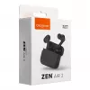 Creative Zen Air 2 True Wireless słuchawki douszne z hybrydową ANC, czarne