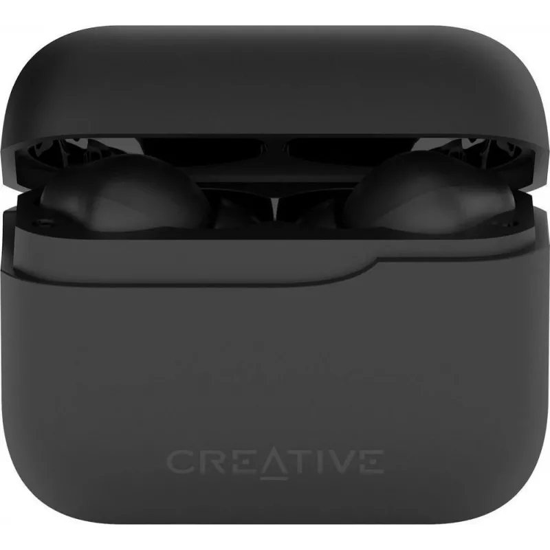 Creative Zen Air 2 True Wireless słuchawki douszne z hybrydową ANC, czarne