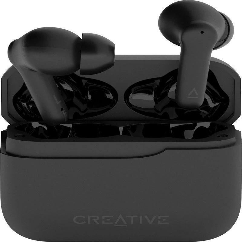 Creative Zen Air 2 True Wireless słuchawki douszne z hybrydową ANC, czarne