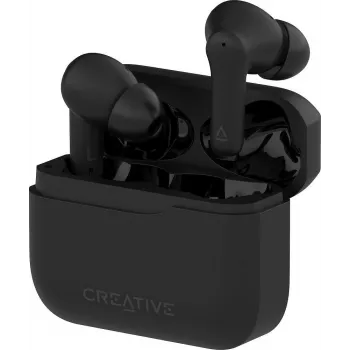 Creative Zen Air 2 True Wireless słuchawki douszne z hybrydową ANC, czarne