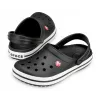 Crocs Crocband Clogs Unisex Czarny, Biały