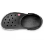 Crocs Crocband Clogs Unisex Czarny, Biały