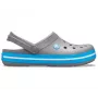 Crocs Crocband Clogs Unisex Szary, Niebieski, Biały