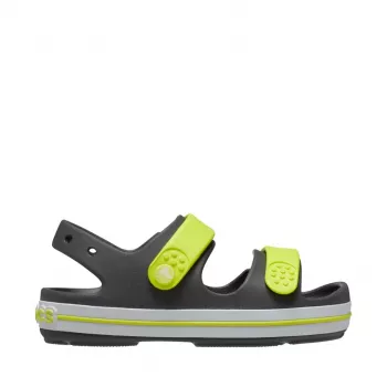Sandały dziecięce Crocs Crocband Cruiser Grafitowo-żółte, rozmiar 30-31