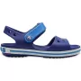 Crocs Crocband Sandal Kids Ocean/Navy Toddler C4 (EU 20-21) - Lekka, wodoodporna sandał z paskiem na pięcie
