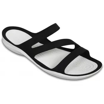 Sandał damski Crocs Swiftwater Black White 36-37