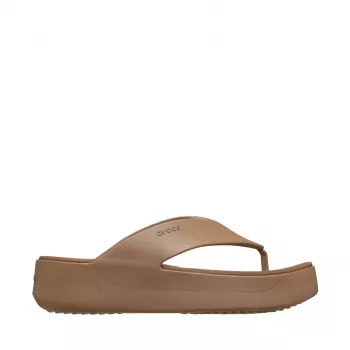 Crocs Damskie klapki platforma Getaway brązowe 209410 2JJ rozmiar 39-40