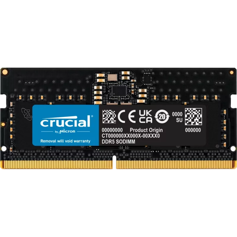 Crucial 8GB DDR5-5600 SODIMM Moduł Pamięci (Tray OEM)