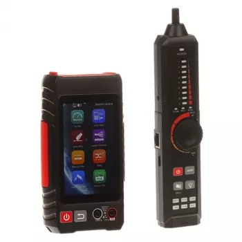 CS-NT64D Tester kabli sieciowych do RJ45, RJ11, BNC, USB
