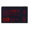 CSB HR1234WF2 12V 9Ah VRLA AGM akumulator z zaciskami F2