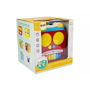 CUBE CONTROLS Edu Cube Baby Sorter z dźwiękiem i światłem