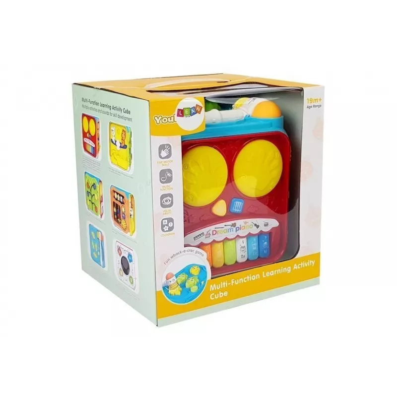 CUBE CONTROLS Edu Cube Baby Sorter z dźwiękiem i światłem