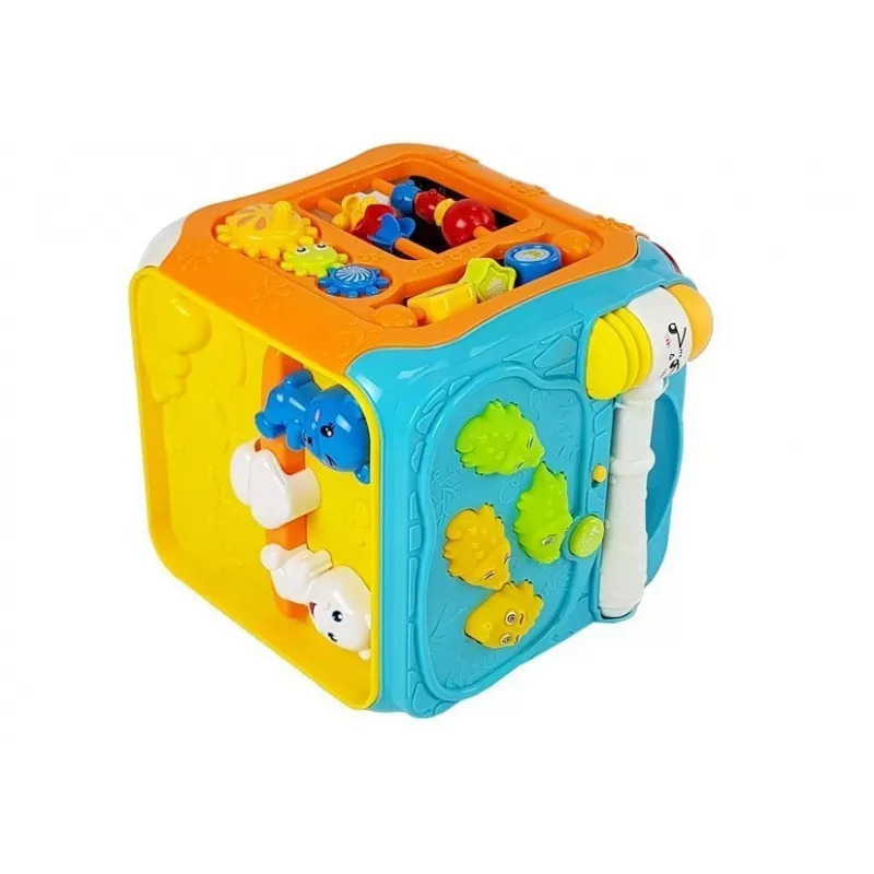 CUBE CONTROLS Edu Cube Baby Sorter z dźwiękiem i światłem