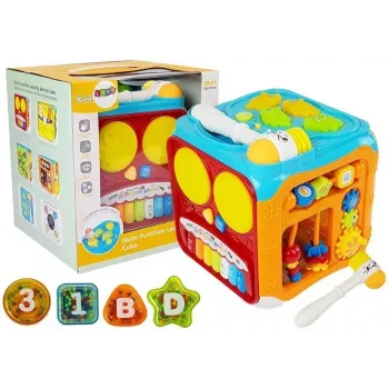 CUBE CONTROLS Edu Cube Baby Sorter z dźwiękiem i światłem