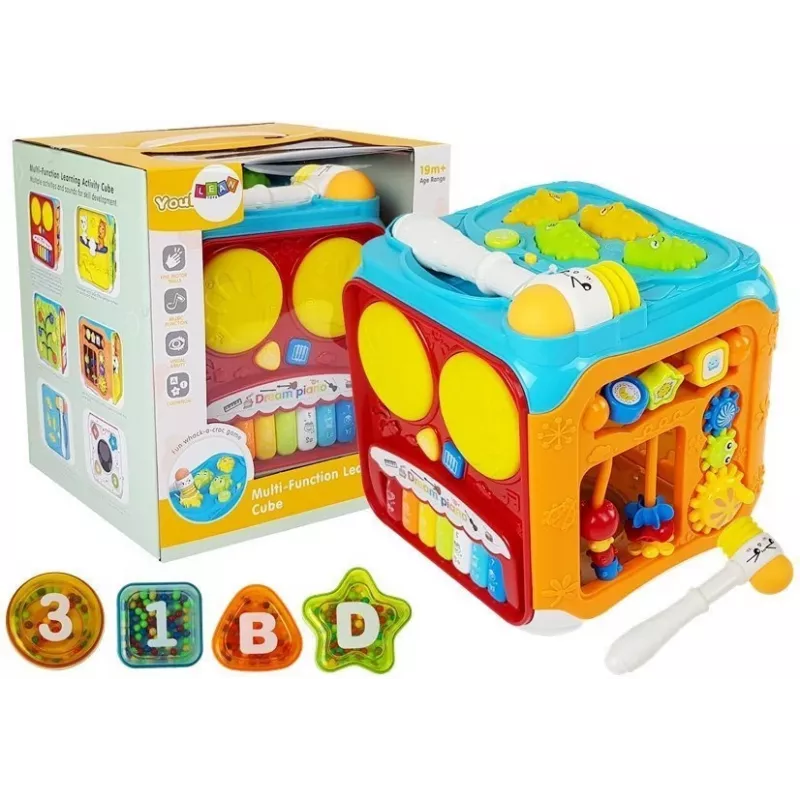 CUBE CONTROLS Edu Cube Baby Sorter z dźwiękiem i światłem
