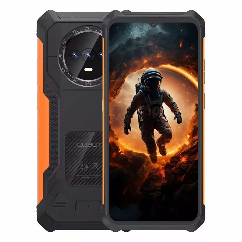 CUBOT KINGKONG ES 6+128GB Czarny+Pomarańczowy OEM