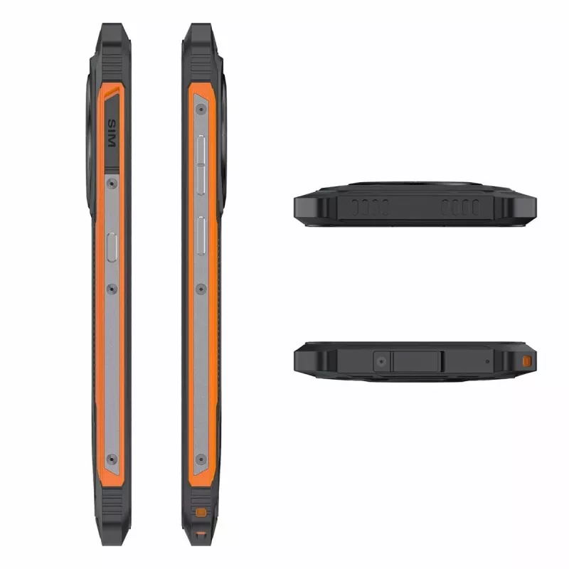 CUBOT KINGKONG ES 6+128GB Czarny+Pomarańczowy OEM