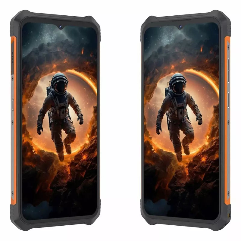 CUBOT KINGKONG ES 6+128GB Czarny+Pomarańczowy OEM