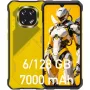 CUBOT KingKong ES5 Wzmocniony smartfon, wyświetlacz HD+ 6.088 cala, 6GB RAM/128GB pamięci, 8000mAh, 4G LTE, żółty