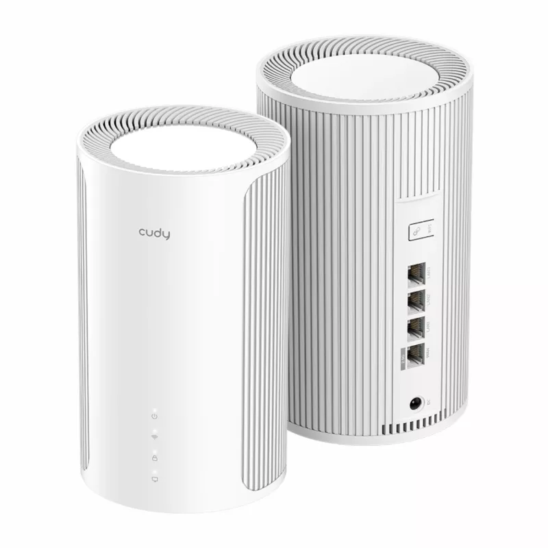 Cudy BE6500 2.5G Mesh Wi-Fi 7 System – 2 szt.