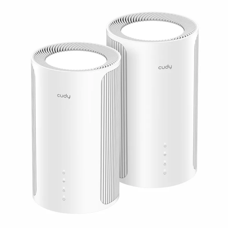 Cudy BE6500 2.5G Mesh Wi-Fi 7 System – 2 szt.