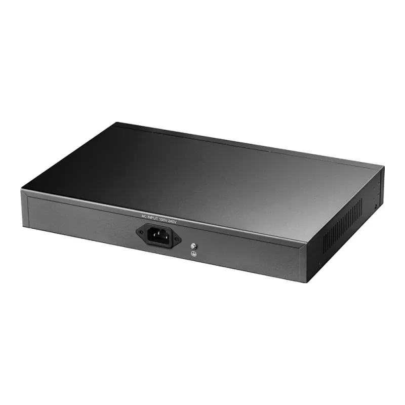 Cudy GS1018PS2 16-Port Gigabit PoE+ Switch z 2 portami uplink i 2 gniazdami SFP 200W