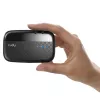 Cudy MF4 4G LTE mobilny router Wi-Fi hotspot, 300 Mbps jednopasmowy 2.4 GHz, do 10 urządzeń, bateria 2000 mAh, czarny