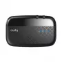 Cudy MF4 4G LTE mobilny router Wi-Fi hotspot, 300 Mbps jednopasmowy 2.4 GHz, do 10 urządzeń, bateria 2000 mAh, czarny