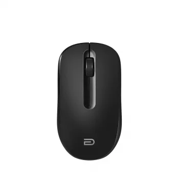 CUDY MS9922_Black 2.4G Wireless Optical Mouse, 800/1200/1600 DPI, Czarny