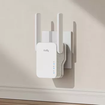 Cudy N300 Mesh Wi-Fi Wzmacniacz zasięgu | Wtyczka ścienna