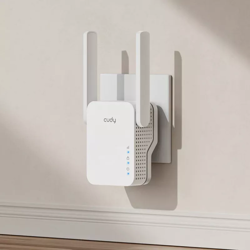 Cudy N300 Mesh Wi-Fi Wzmacniacz zasięgu | Wtyczka ścienna