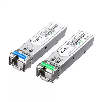 Cudy Single Mode 1.25G LC Bi-Directional SFP 20km Transceiver Module