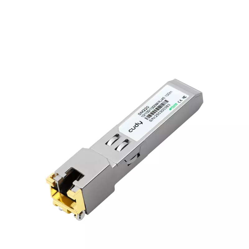 Cudy SM220 SFP-T 10/100/1000Mbps RJ45 Moduł Ethernet