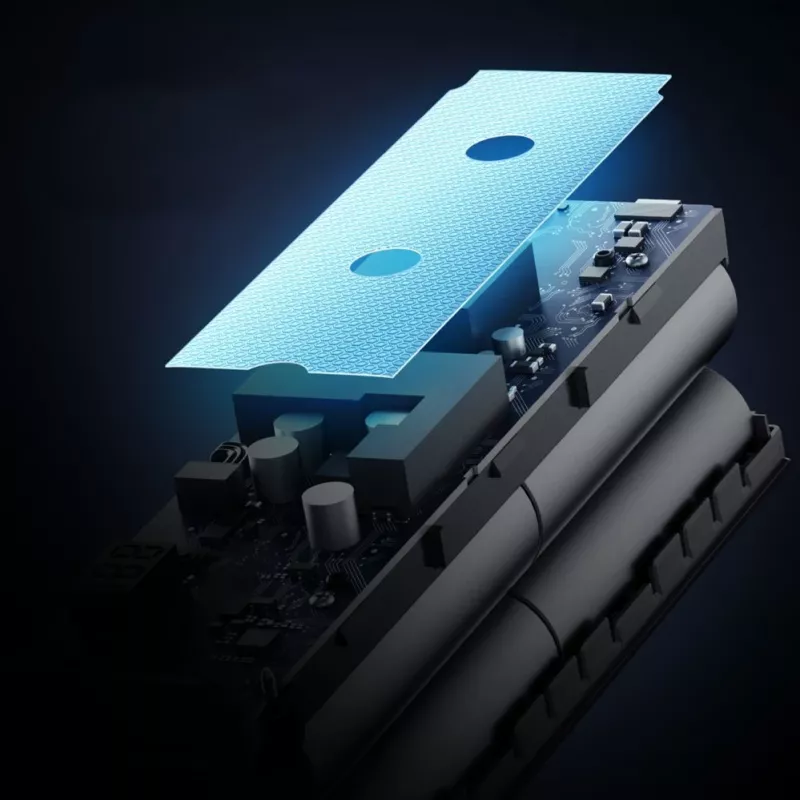 Cuktech CUKP200XGLGR 20000 mAh 100W Power Bank Szary