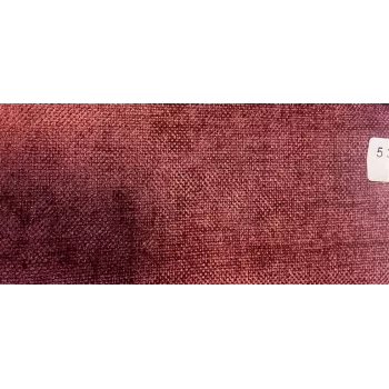 CURT CHENILLE 537577-40 140x260 czerwony panel zasłonowy
