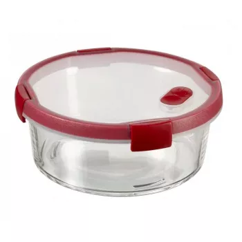 Szklana miska CURVER Smart Cook okrągła 1,2 l