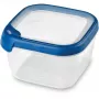 CURVER Grand Chef Eco Kwadratowe Naczynie do Pieczenia 1,2L Szkło Borokrzemowe 15x15x9,3cm