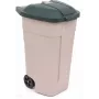Curver Infinity Kosz na pranie rattanowy prostokątny 110 L Beige