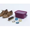 CURVER Multiboxx 3L przezroczyste pudełko do przechowywania z pokrywką i zintegrowanym uchwytem, 26 x 18 x 11 cm, odporny na uderzenia polipropylen, można układać w stos