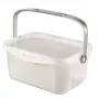 CURVER Multiboxx 3L przezroczyste pudełko do przechowywania z pokrywką i zintegrowanym uchwytem, 26 x 18 x 11 cm, odporny na uderzenia polipropylen, można układać w stos