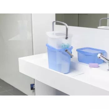 Curver Multiboxx 6L przezroczyste pudełko do przechowywania z pokrywką i uchwytem