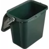Curver Multiboxx Bio 6L zielony pojemnik na kompost z recyklingowanego plastiku z wentylowaną pokrywą