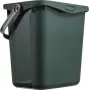 Curver Multiboxx Bio 6L zielony pojemnik na kompost z recyklingowanego plastiku z wentylowaną pokrywą