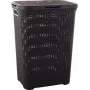 Curver Style 144873 kosz na pranie 60 l kwadratowy rattan brązowy